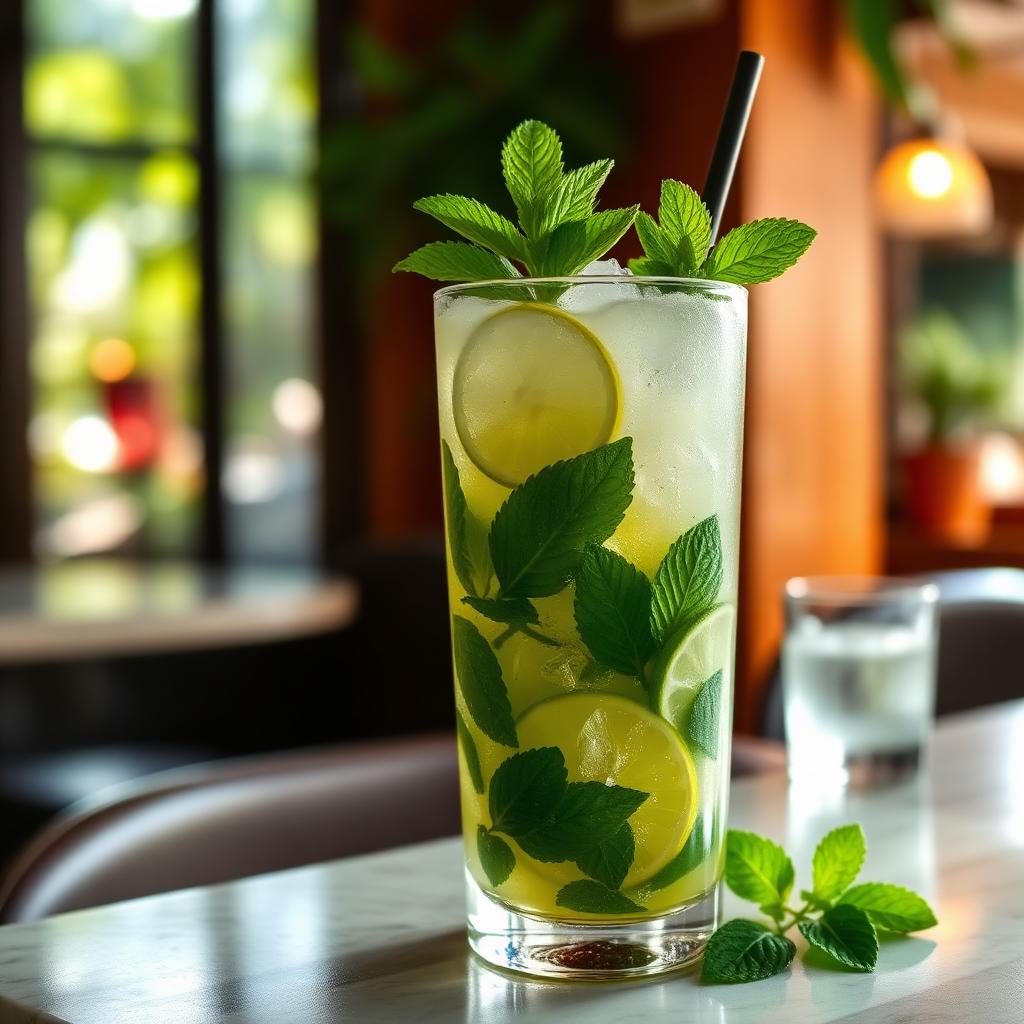 Fresh Mocktails
