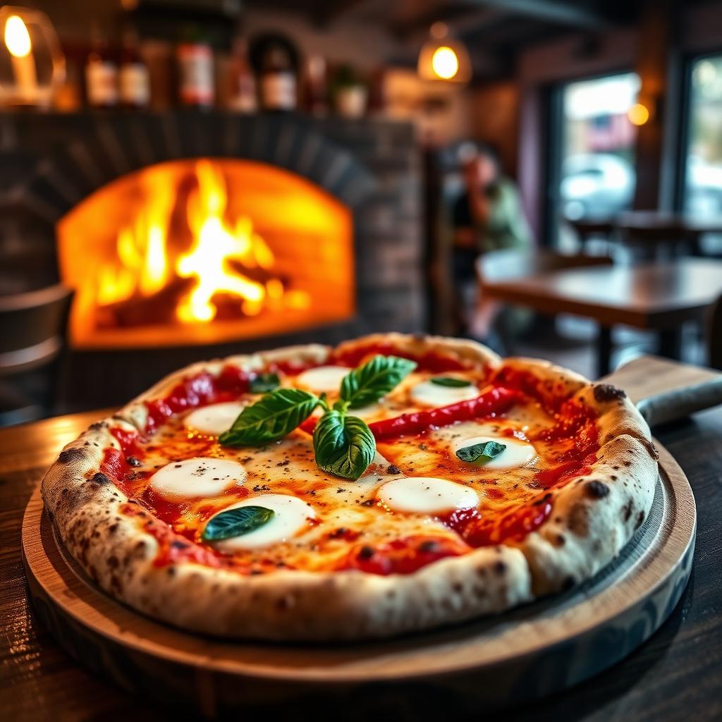 Wood Fired Pizza